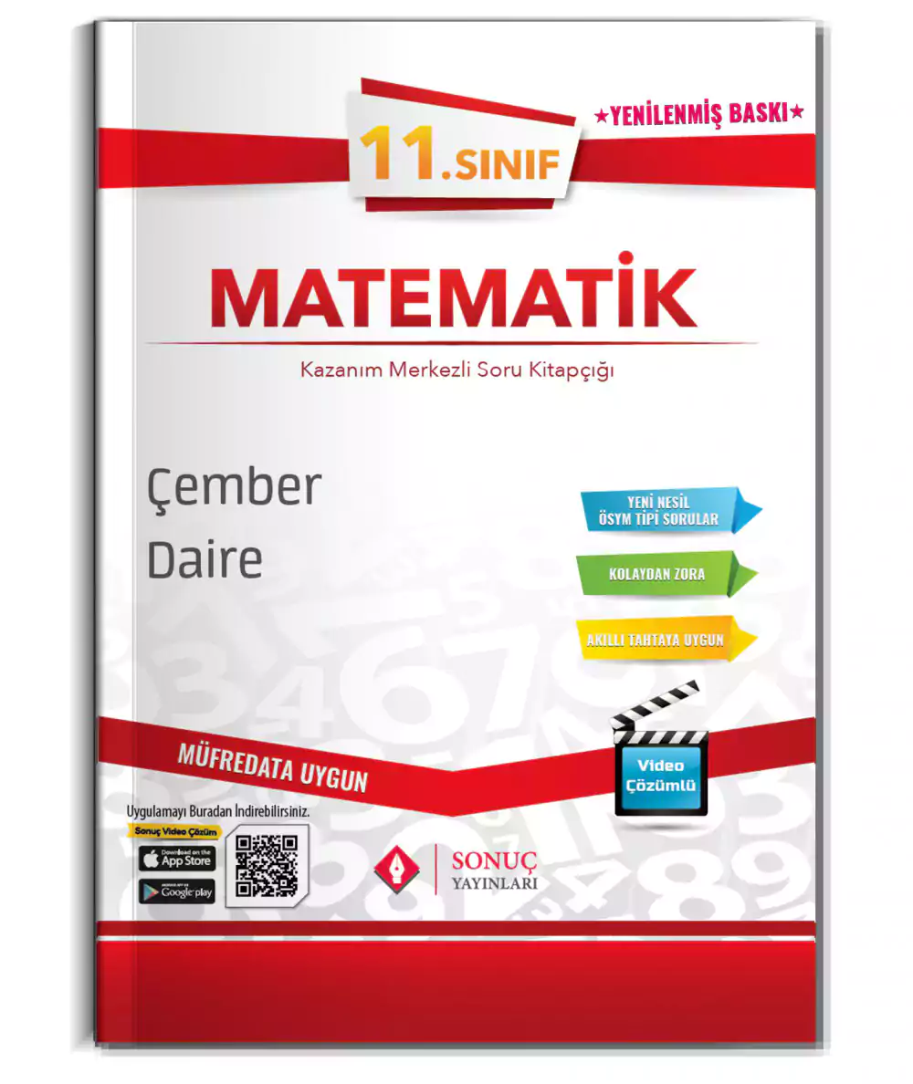 11.sınıf Çember Daire 2024 Sonuç Yayınları