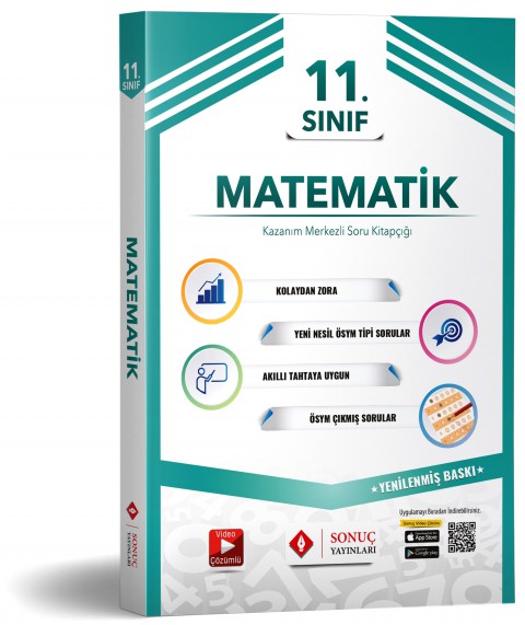 11.sınıf Matematik Modüler Set  Sonuç Yayınları 2024 - 2025