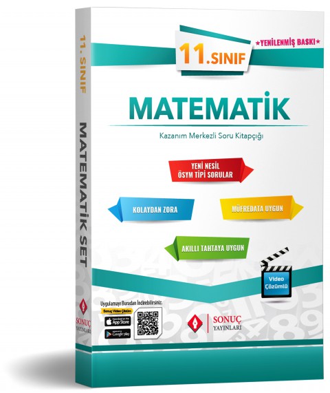 11.sınıf Matematik Modüler Set  Sonuç Yayınları