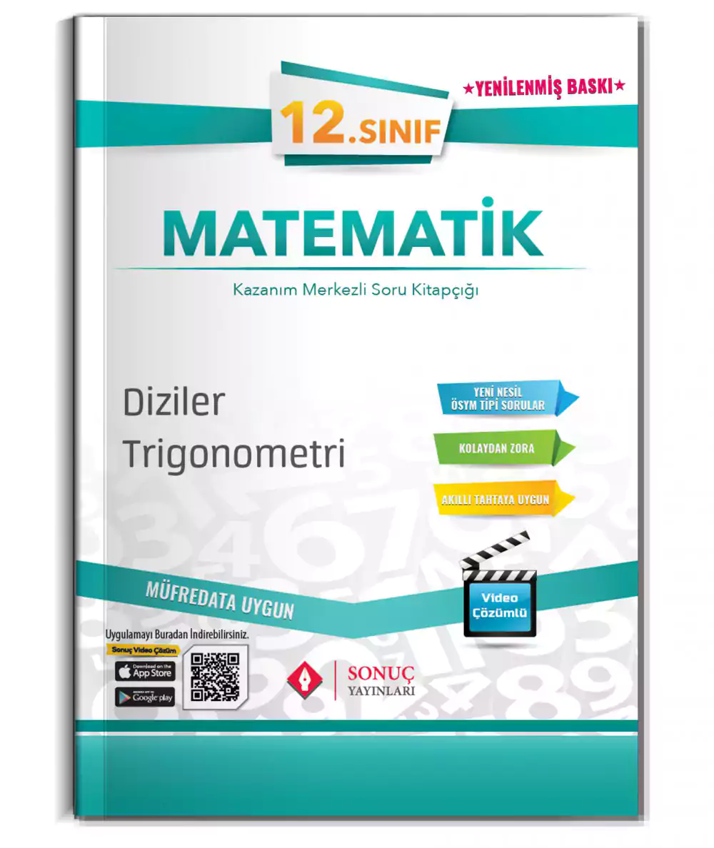12.sınıf Diziler Trigonometri  Sonuç Yayınları