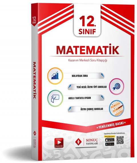12.sınıf Matematik Modüler Set  Sonuç Yayınları 2024 - 2025