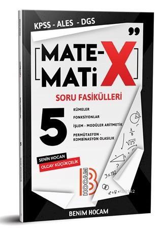 2020 Kpss Ales Dgs Tyt Matematix Soru Fasikülleri 5 Benim Hocam Yayınları
