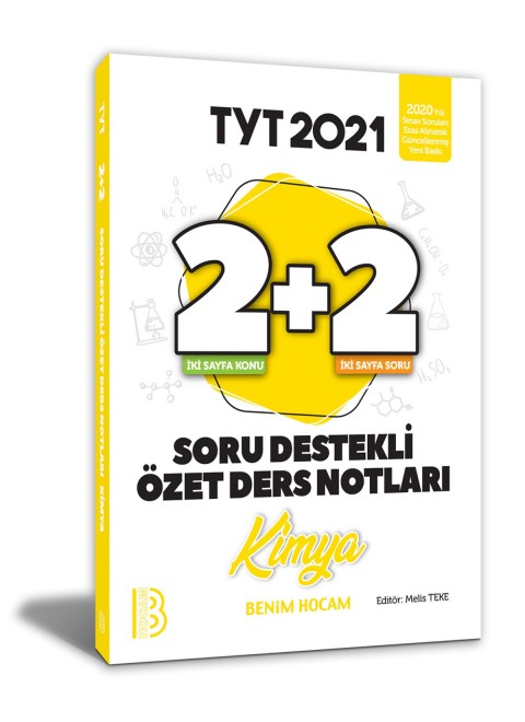 2021 Yks Tyt Kimya Soru Destekli Özet Ders Notları Benim Hocam Yayınları