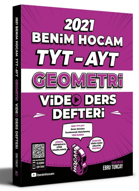 2022 Tyt Ayt Geometri Video Ders Defteri Benim Hocam Yayınları