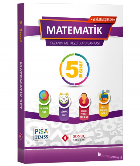 5.sınıf Matematik Modüler Set  Sonuç Yayınları Ortaokul