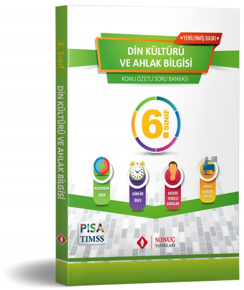 6.Sınıf Din Kültürü ve Ahlak Bilgisi Set 2024 - 2025 Sonuç Yayınları