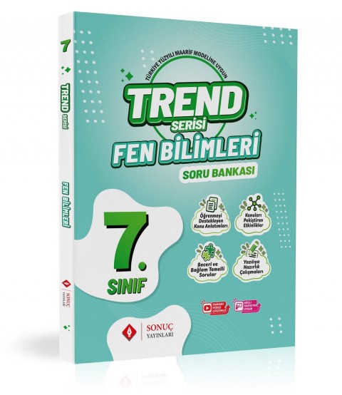 7.Sınıf Trend Serisi Fen Bilimleri Soru Bankası 2026 - 2027