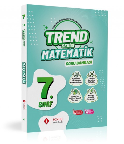 7.Sınıf Trend Serisi Matematik Soru Bankası 2026 - 2027