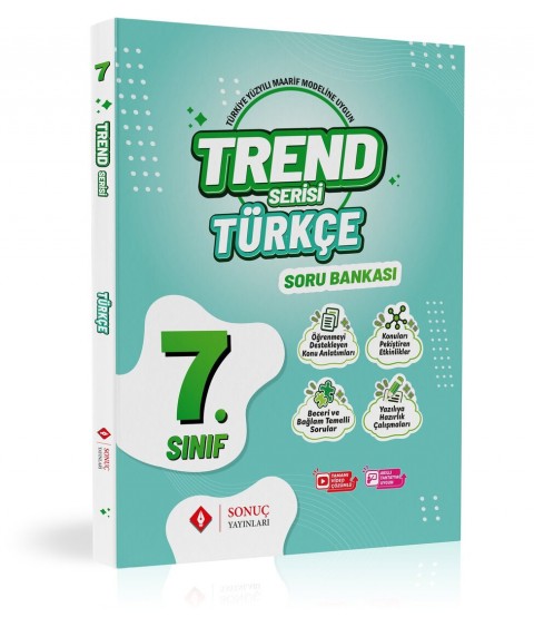 7.Sınıf Trend Serisi Türkçe Soru Bankası 2026 - 2027