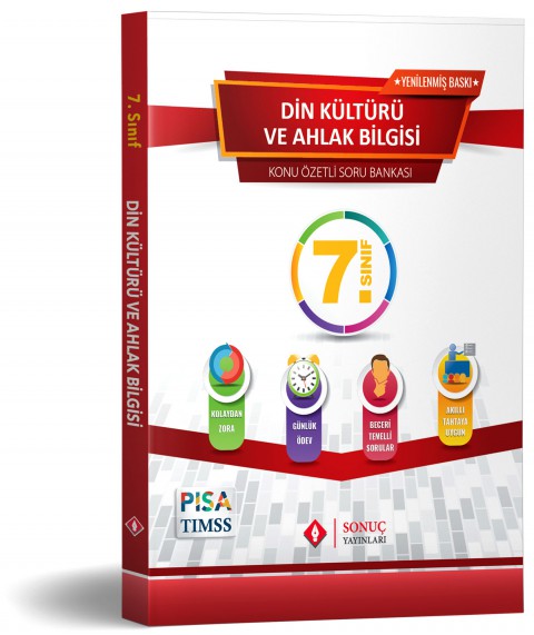7.sınıf Din Kültürü Ve Ahlak Bilgisi Set  Sonuç Yayınları Ortaokul 2024 - 2025