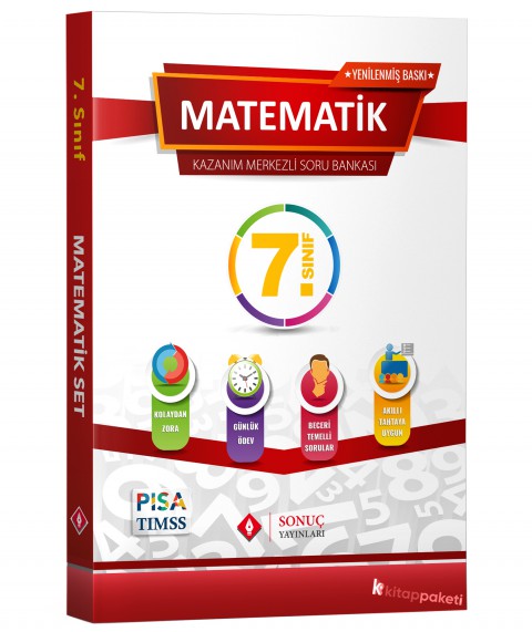 7.sınıf Matematik Modüler Set  Sonuç Yayınları Ortaokul 2020-2021