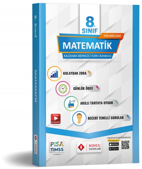 8.sınıf Matematik Modüler Set  Sonuç Yayınları Ortaokul 2024 - 2025