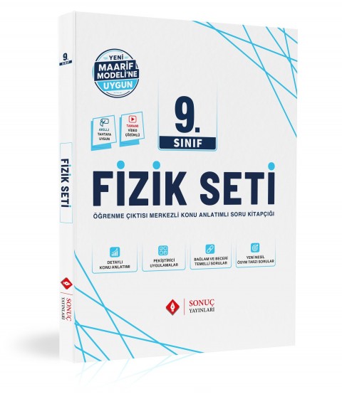 9.Sınıf Fizik Modüler Set Maarif Modeline Uygun