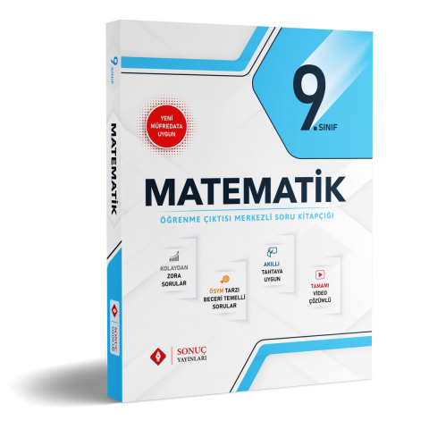 9.Sınıf Matematik Modüller Set 2025 Güncel Müfredata Uygun