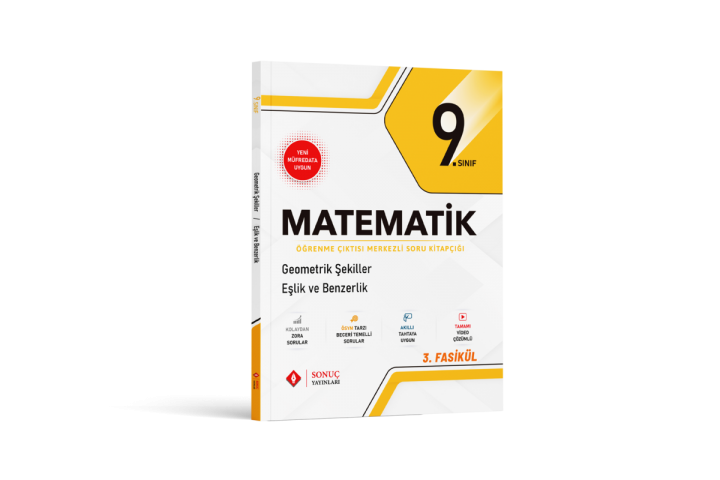 9.Sınıf Matematik Modüller Set 2025 Güncel Müfredata Uygun