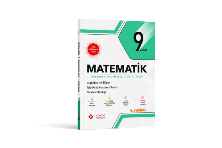 9.Sınıf Matematik Modüller Set 2025 Güncel Müfredata Uygun