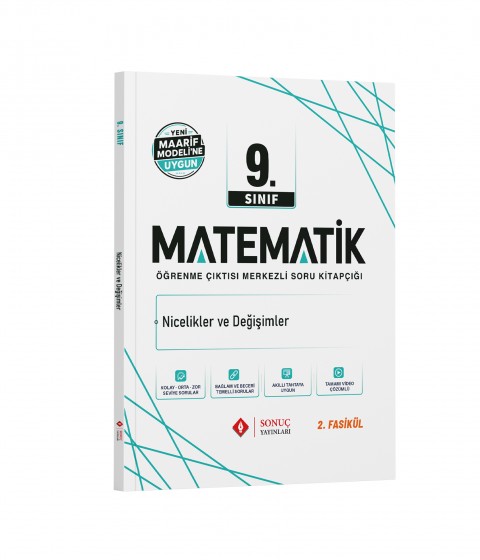 9.Sınıf Matematik Modüller Set 2026 - 2027 Maarif Modele Uygun