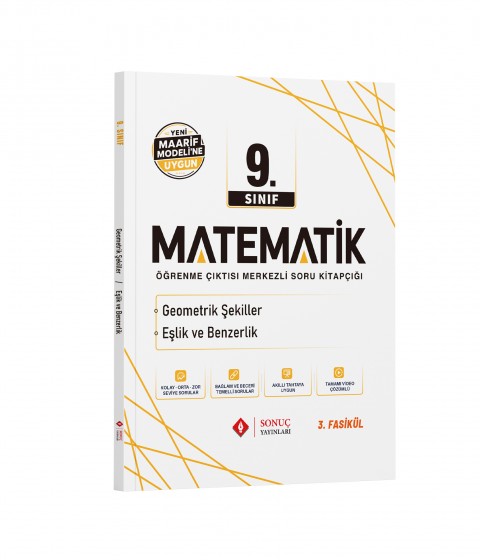 9.Sınıf Matematik Modüller Set 2026 - 2027 Maarif Modele Uygun