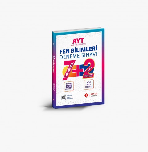 Ayt Fen Bilimleri 7+2 Deneme  Sonuç Yayınları