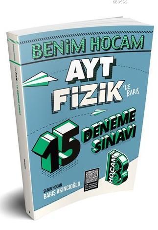 Ayt Fizik 15 Deneme Sınavı Benim Hocam Yayınları