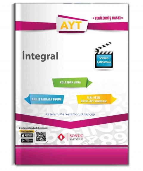 Ayt İntegral  Sonuç Yayınları