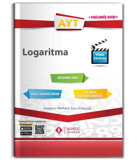 Ayt Logaritma  Sonuç Yayınları 2024 - 2025