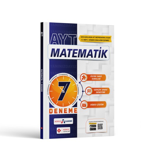 Ayt Matematik 7'li Deneme Sonuç Yayınları 2024 - 2025