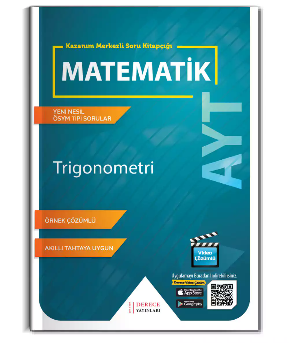 Ayt Trigonometri 2023-2024 Derece Yayınları