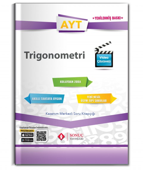 Ayt Trigonometri  Sonuç Yayınları 2024 - 2025