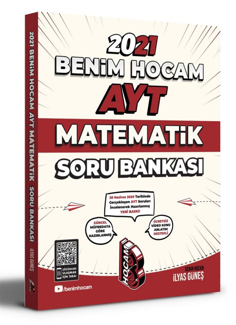 Benim Hocam 2022 Yks Ayt Matematik Soru Bankası - İlyas Güneş Benim Hocam Yayınları