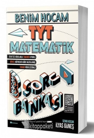 Benim Hocam 2022 Yks Tyt Matematik Soru Bankası Video Çözümlü - İlyas Güneş Benim Hocam Yayınları