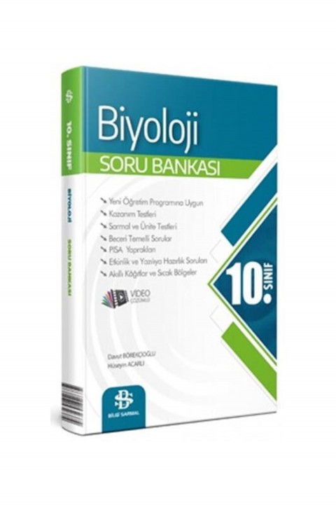 Bilgi Sarmal 10. Sınıf Biyoloji Soru Bankası