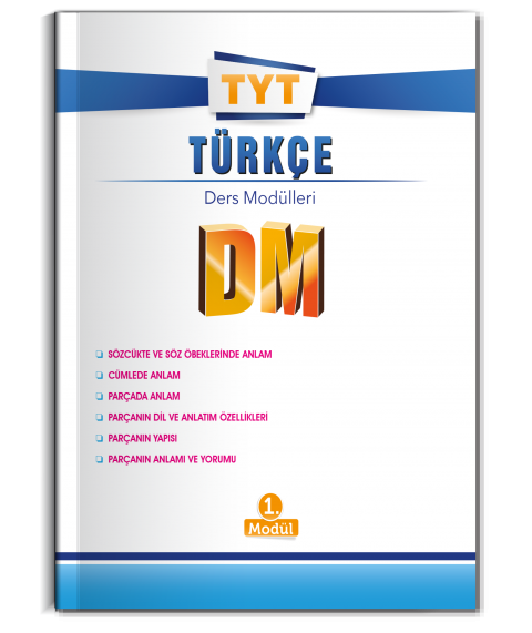 Dm Tyt Türkçe Soru Bankası  Sonuç Yayınları