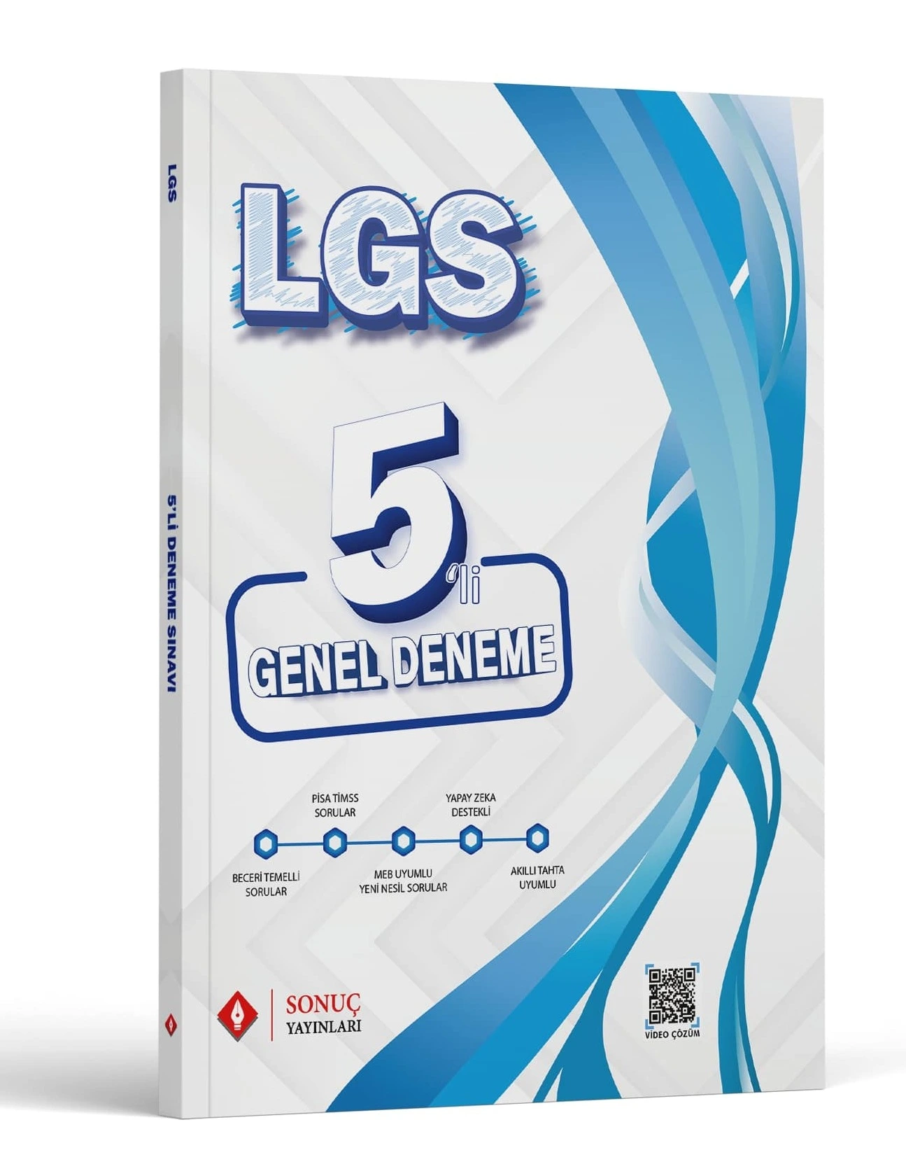 LGS Tüm Dersler 5'li Genel Deneme 2024 - 2025 Sonuç Yayınları