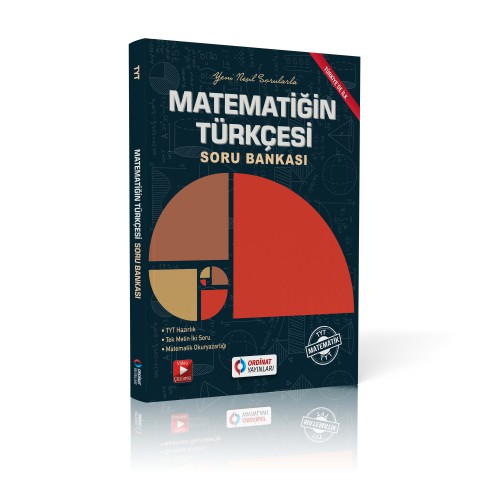 Matematiğin Türkçesi - Tyt Matematik Soru Bankası  Ordinat Yayınları 2024 - 2025
