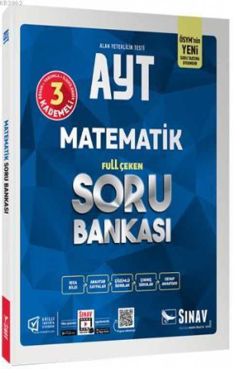 Sınav Yks Ayt Matematik Full Çeken Soru Bankası Sınav Yayınları