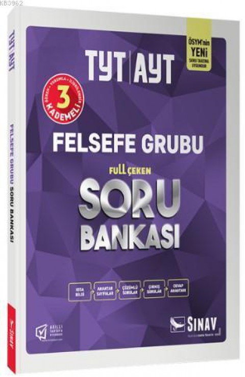 Sınav Yks Tyt Ayt Felsefe Grubu Full Çeken Soru Bankası Sınav Yayınları