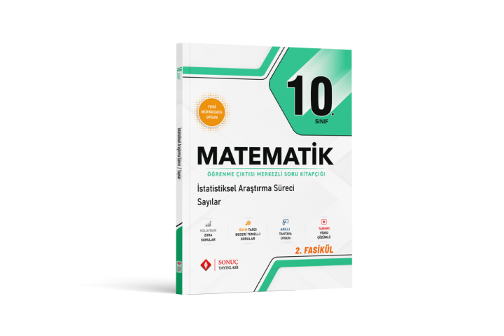 Sonuç Yayınları 10. Sınıf Matematik Set 2025 – 2026 Yeni Müfredata Uygun