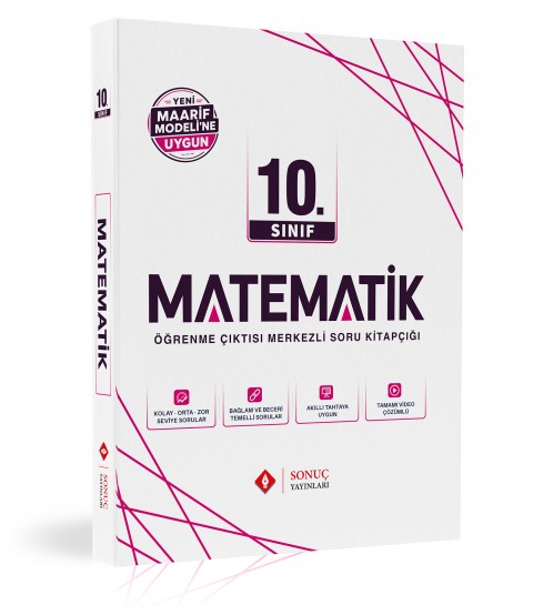10. Sınıf Matematik Set 2026 - 2027 Maarif Modeline Uygun