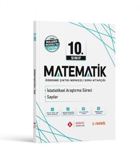 10. Sınıf Matematik Set 2026 - 2027 Maarif Modeline Uygun