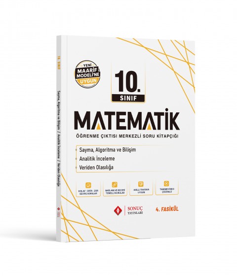 10. Sınıf Matematik Set 2026 - 2027 Maarif Modeline Uygun