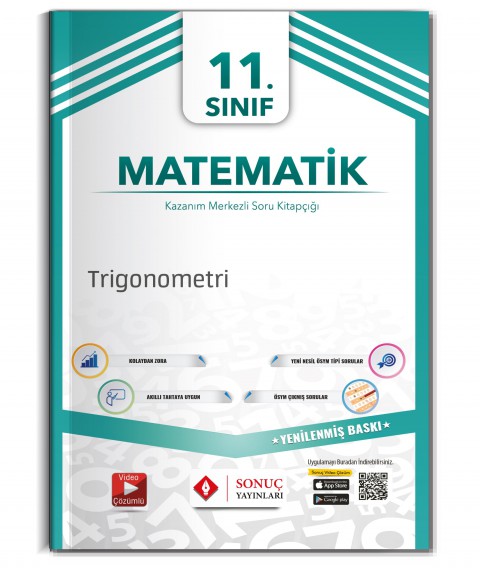 Sonuç Yayınları 11.sınıf Trigonometri 2024 - 2025