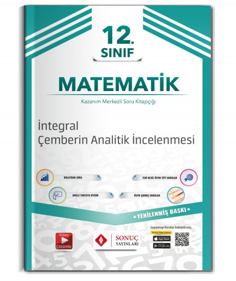 Sonuç Yayınları 12.sınıf İntegral Çemberin Analitik İncelenmesi 2024 - 2025