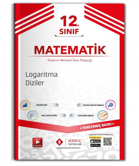 Sonuç Yayınları 12.sınıf Logaritma, Diziler 2024 - 2025