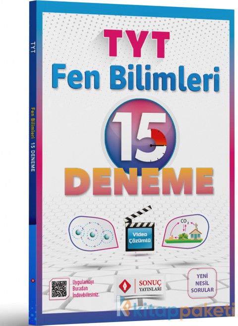Sonuç Yayınları Tyt Fen Bilimleri 15'li Deneme