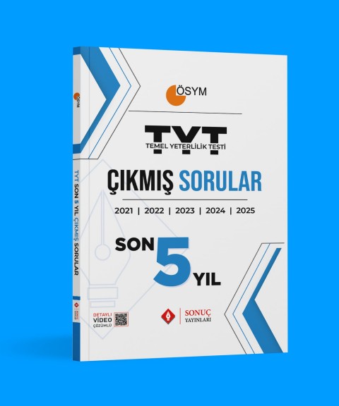 TYT Son 5 Yıl Çıkmış Sorular