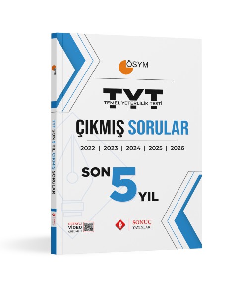 TYT Son 5 Yıl Çıkmış Sorular