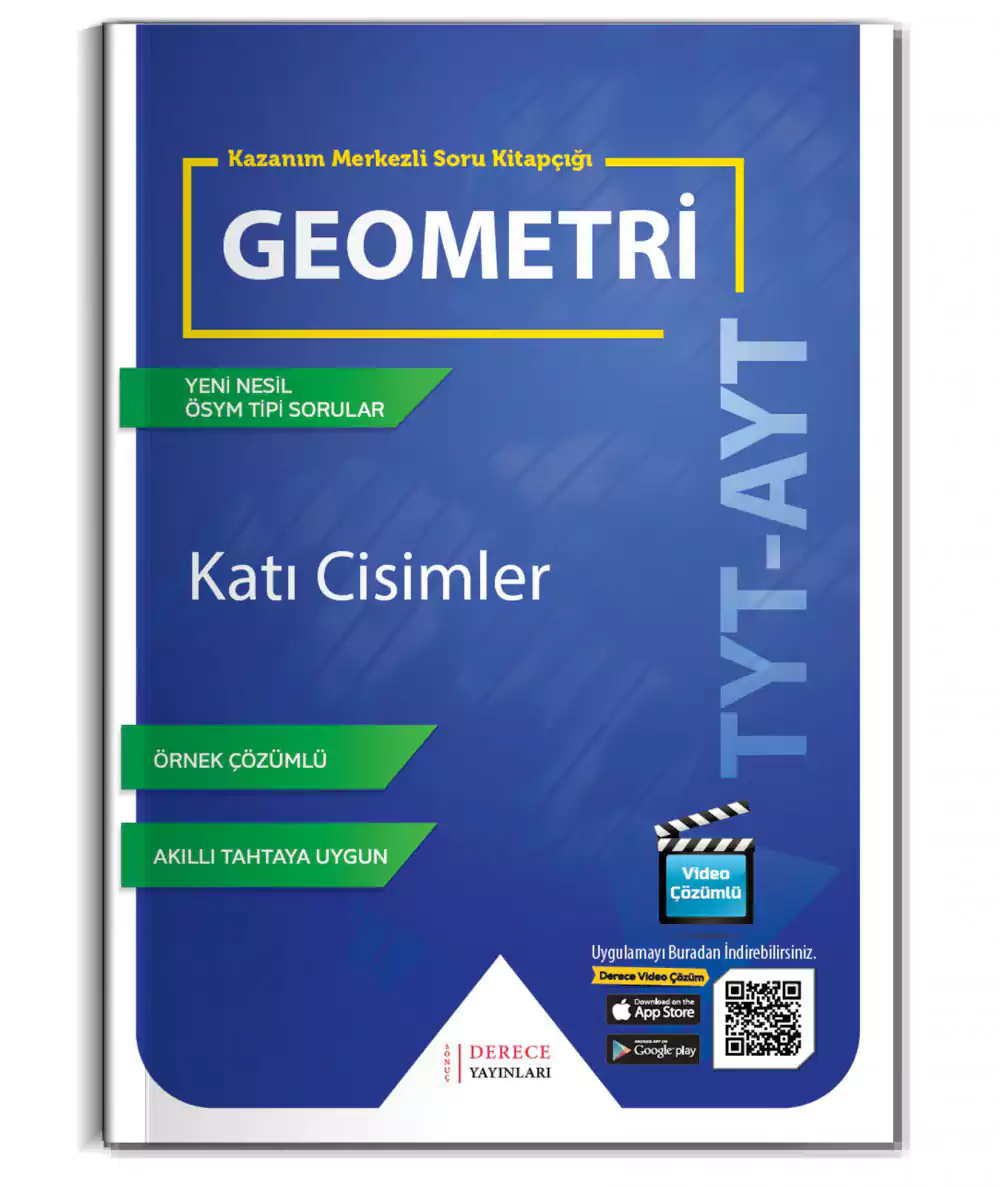 Tyt Ayt Katı Cisimler 2023-2024 Derece Yayınları