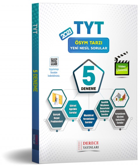 Tyt Genel 5 Li Deneme 2023-2024 Derece Yayınları