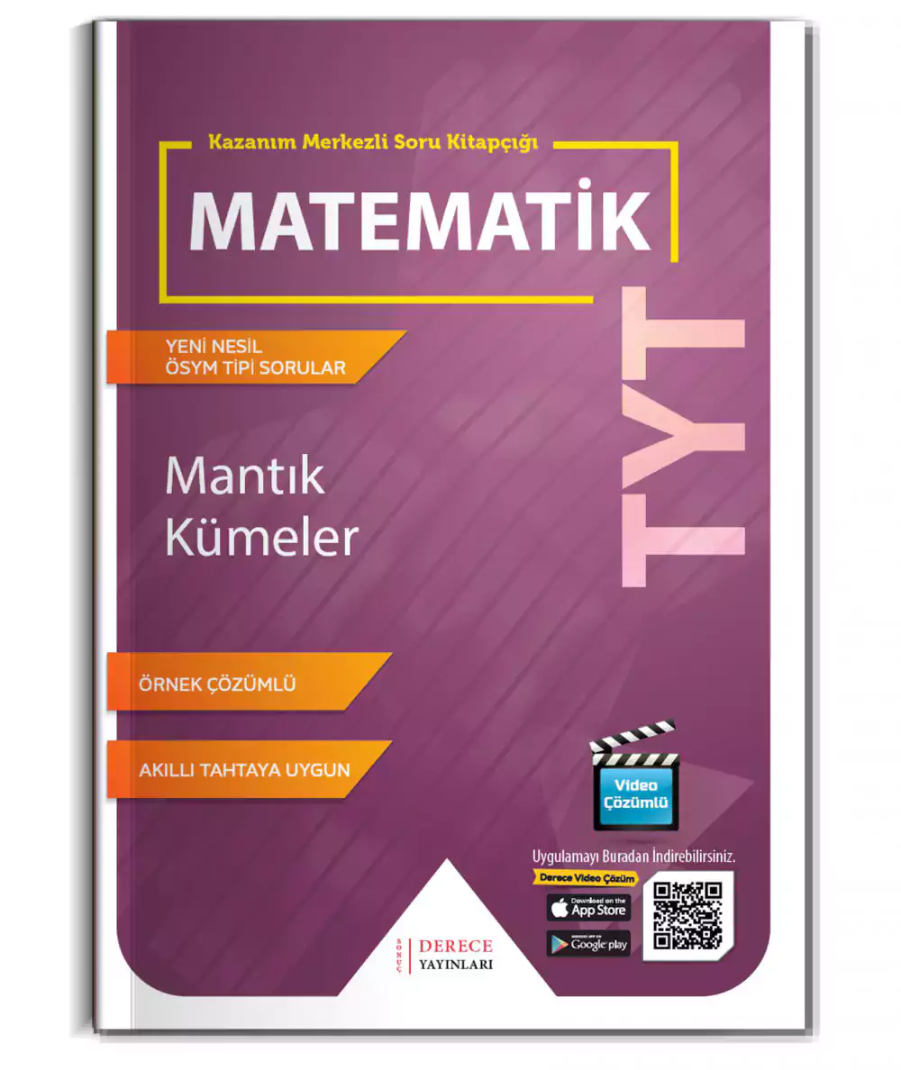 Tyt Mantık Kümeler Polinomlar 2023-2024 Derece Yayınları